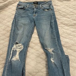 Hudson skinny jeans